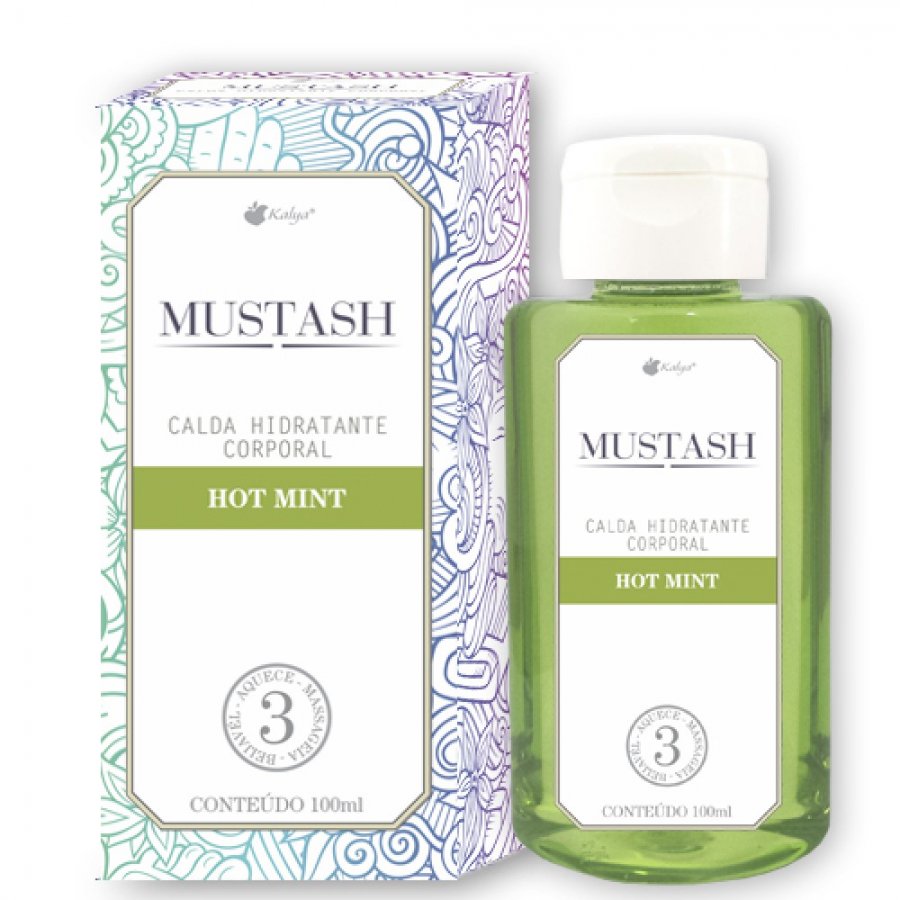 Foto do produto Calda Hidratante Hot Mint - MUSTASH