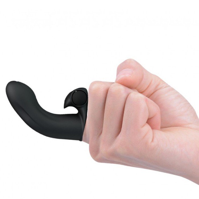 Foto do produto Dedeira com Estimulador Clitoriano e Cápsula Vibratória