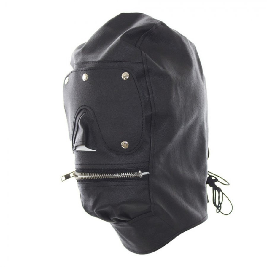 Foto do produto Capuz Regulável com Zíper e Venda Removível