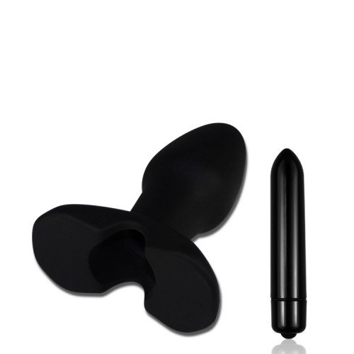 Foto do produto Plug Torpedo com Vibro em Silicone 10 Modos