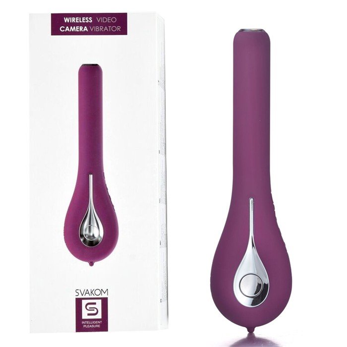 Foto do produto Vibrador com Câmera de Vídeo sem fio - Siime Eye