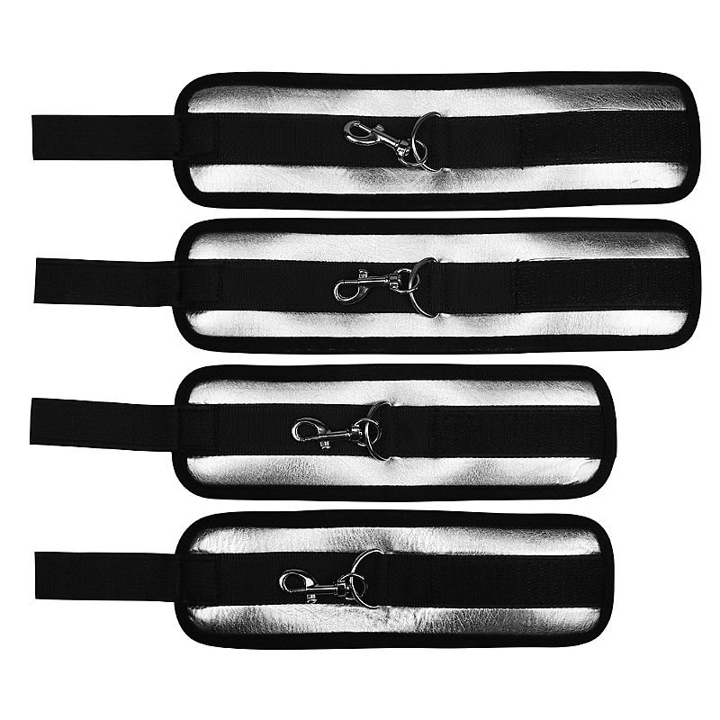 Foto do produto Bondage 4 Amarras para Prender na Cama