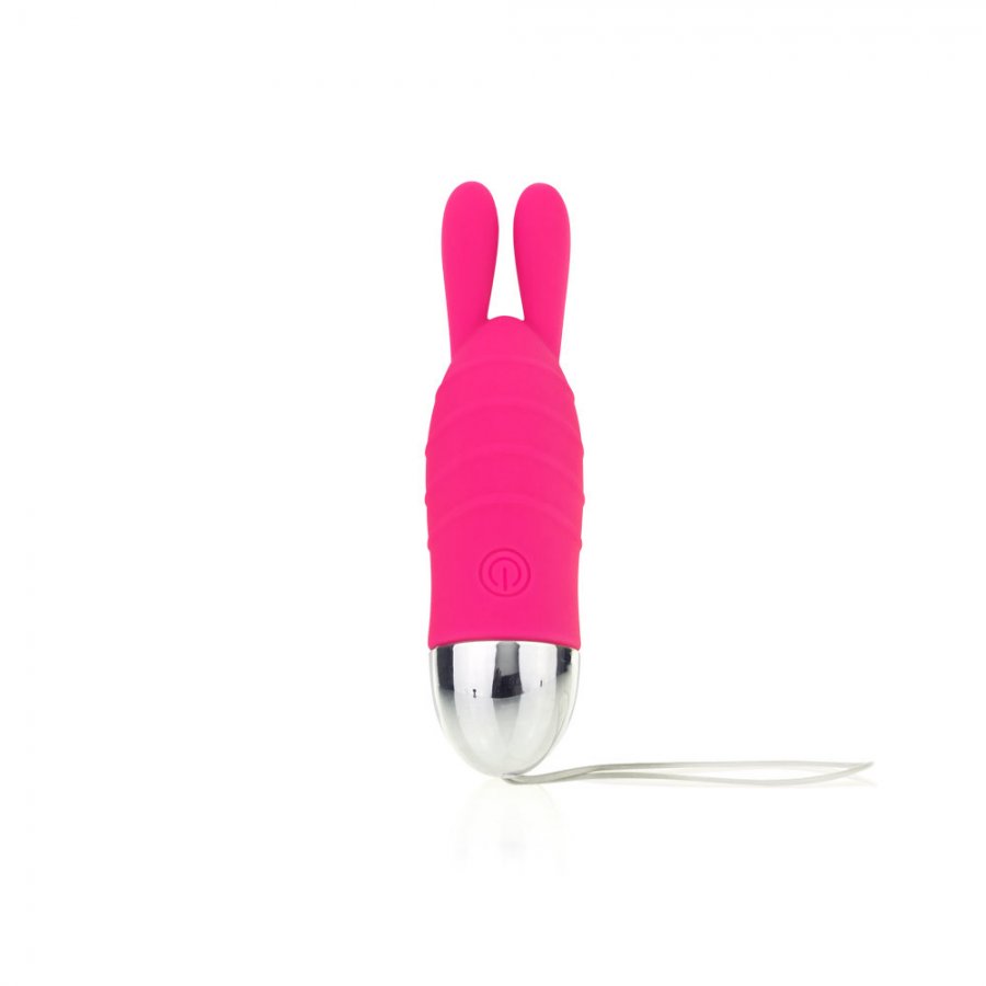 Foto do produto Estimulador Clitoriano Bunny em Silicone e Recarregável