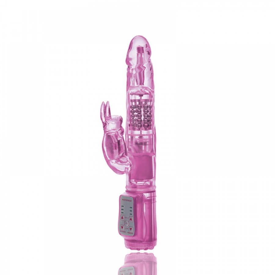 Foto do produto Jack Rabbit Nano Rosa - Vibrador Rotativo