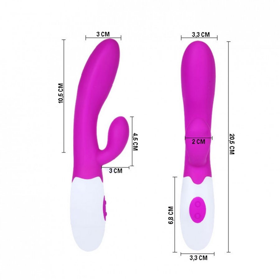 Foto do produto Pretty Love Alvis Ponto G - 30 Modos de Vibração