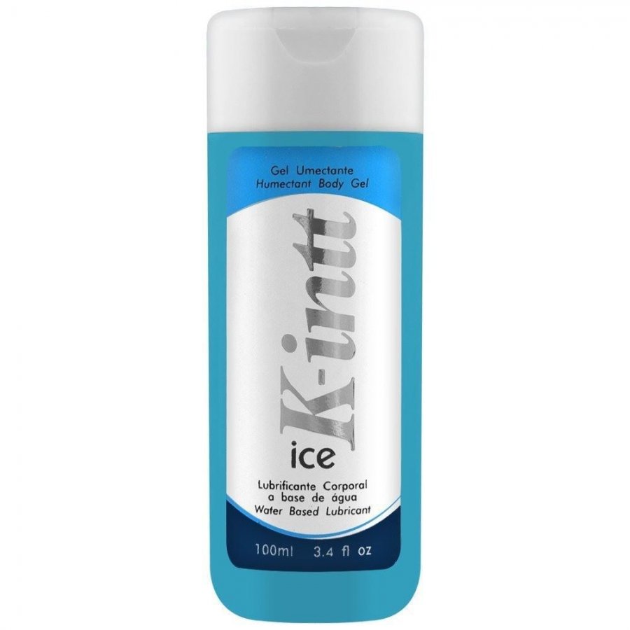 Foto do produto Lubrificante que Esfria K-Intt Ice 100ml