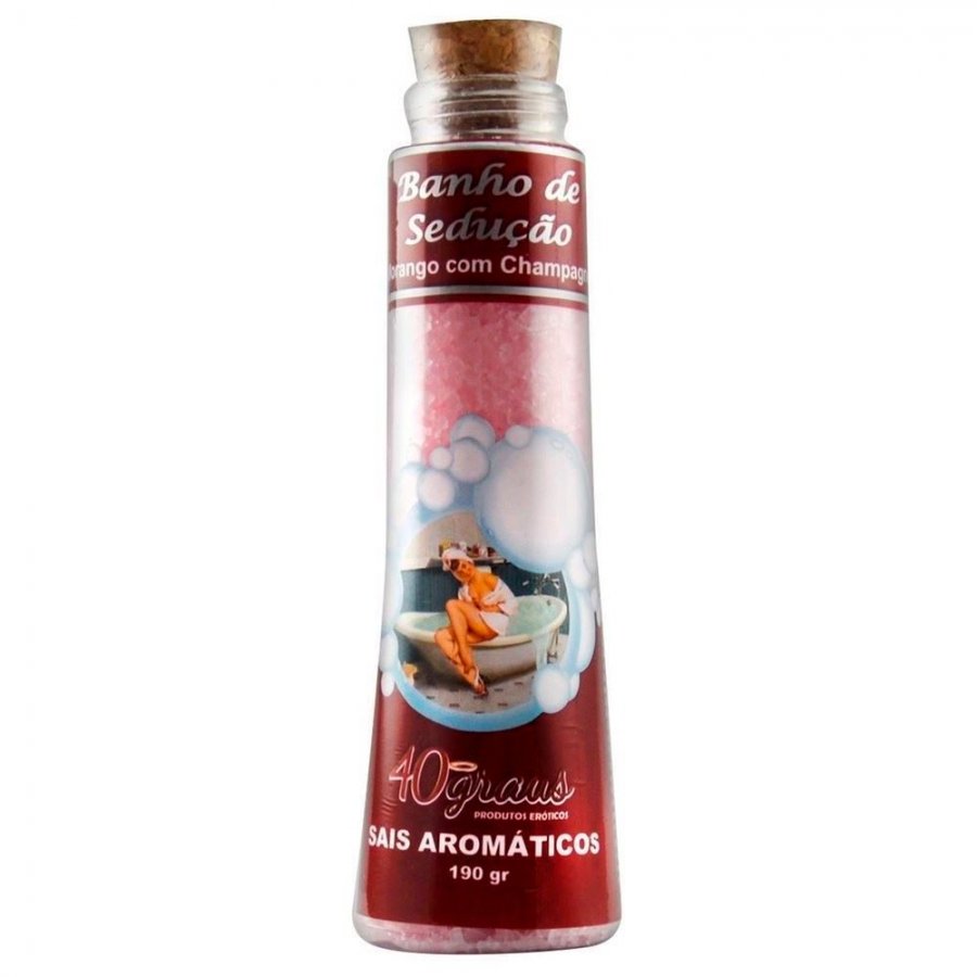 Foto do produto Sais de Banho Aromático 190g