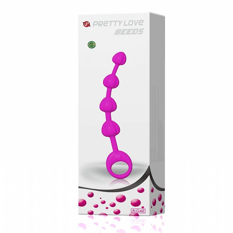 Foto do produto Pretty Love  Bolinha Anal - Puro Silicone