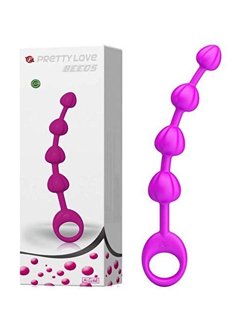 Foto do produto Pretty Love  Bolinha Anal - Puro Silicone